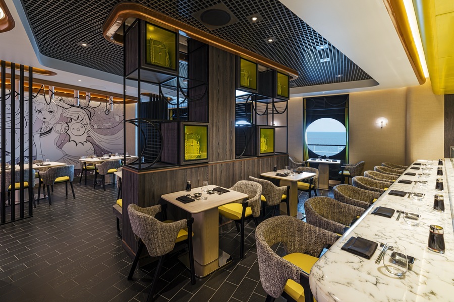 Norwegian Cruise Line, Norwegian Aqua Nama Sushi.jpg